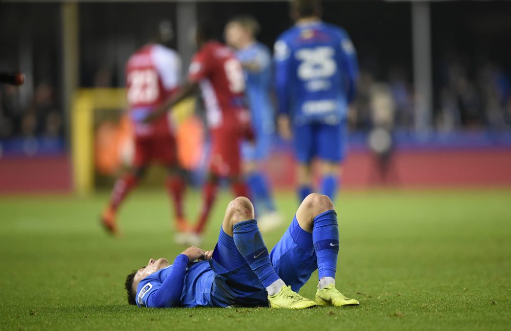 Genk nur mit 0:0 in Mouscron