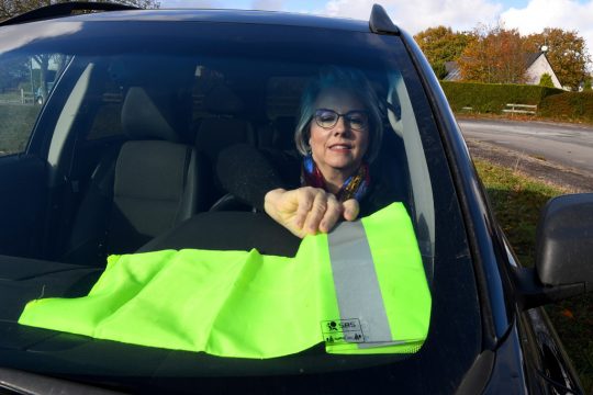 Gilets Jaunes: Proteste gegen hohe Treibstoffpreise