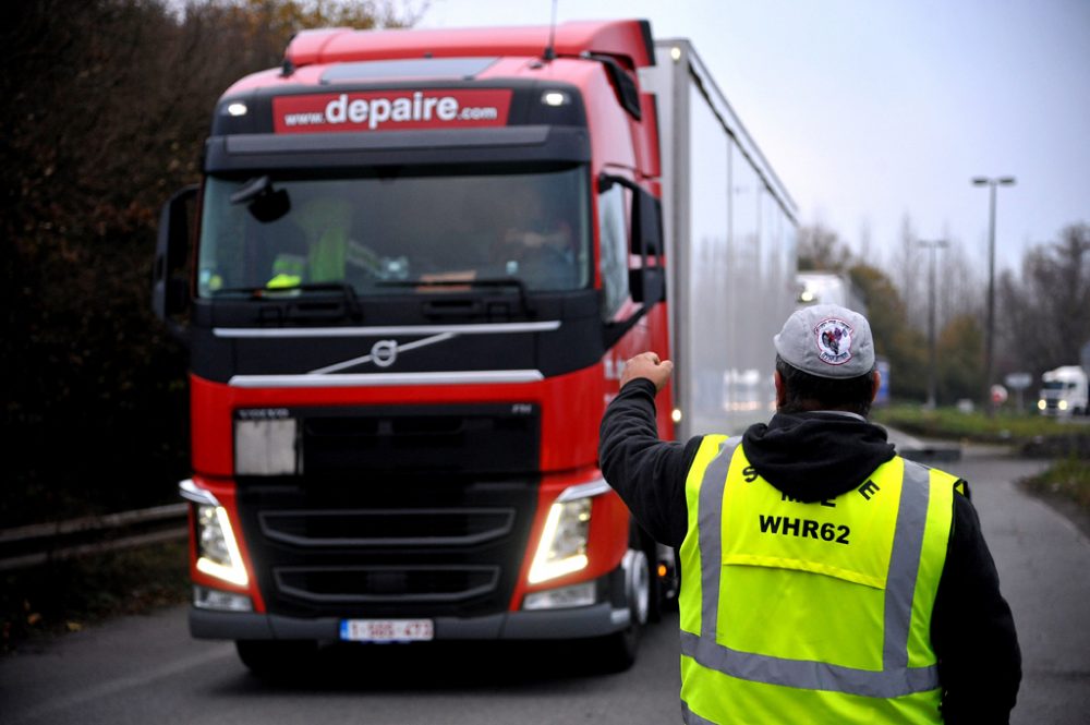 Protest der Gilets Jaunes