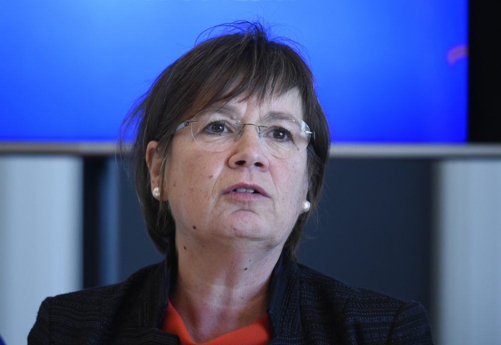 Die wallonische Gesundheitsministerin Alda Greoli