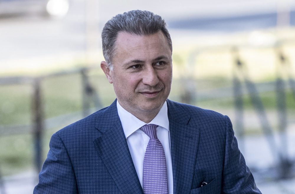 Nikola Gruevski