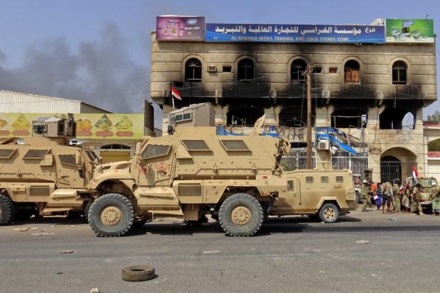 Militäroffensive in Hodeida