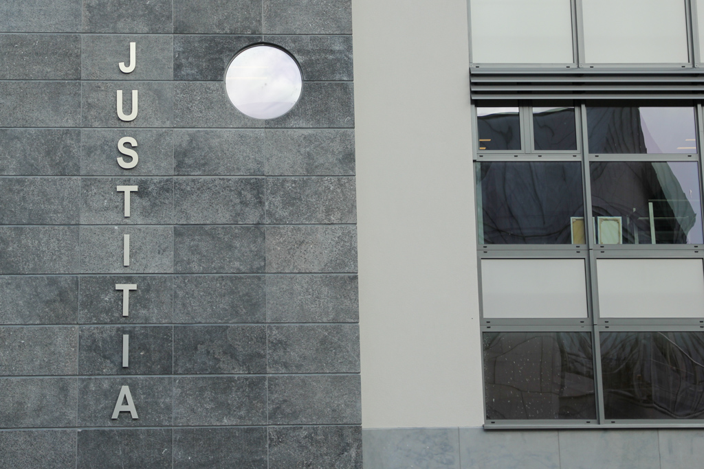 Justizgebäude Eupen (Bild: Julien Claessen/BRF)