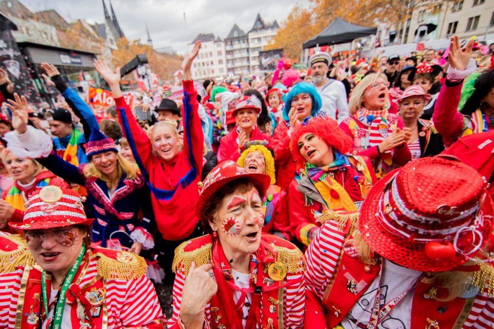 Karnevalsauftakt in Köln