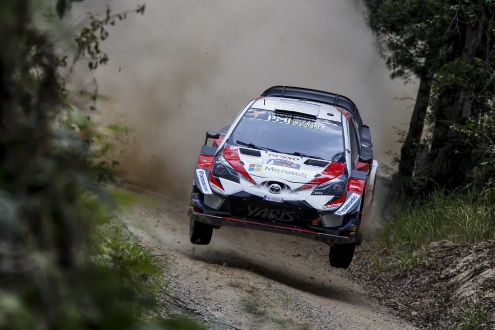 Jari-Matti Latvala bei der Rallye Australien