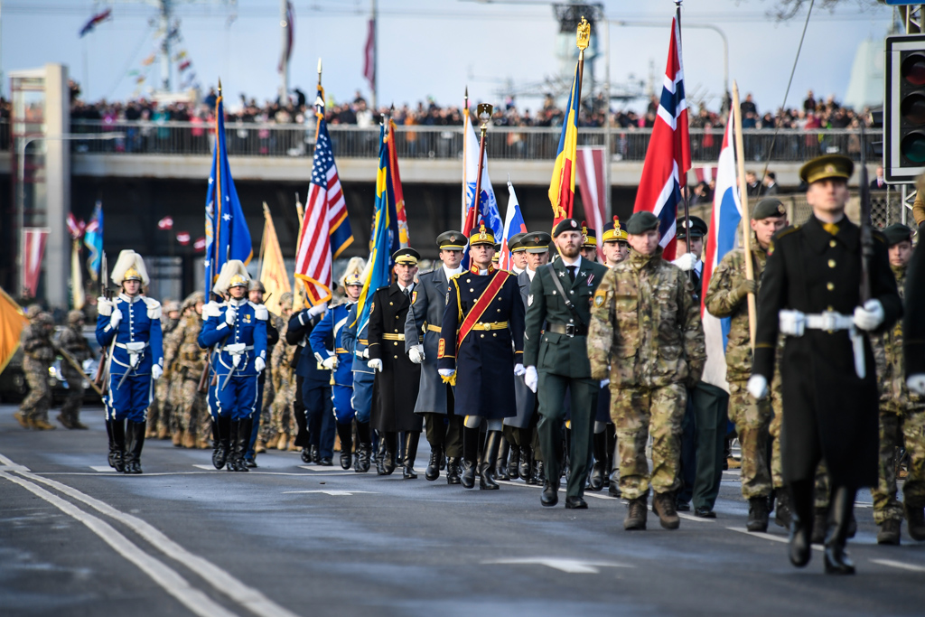 Lettland feiert hundert Jahre Unabhängigkeit