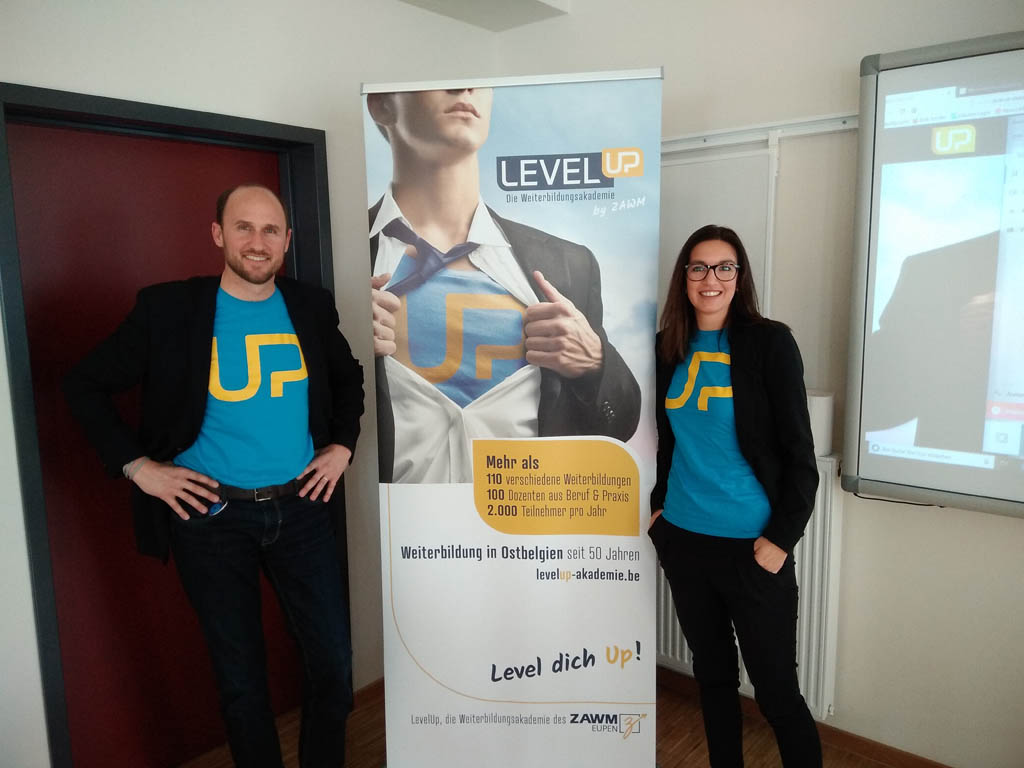 LevelUp: Die Weiterbildungsakademie des ZAWM