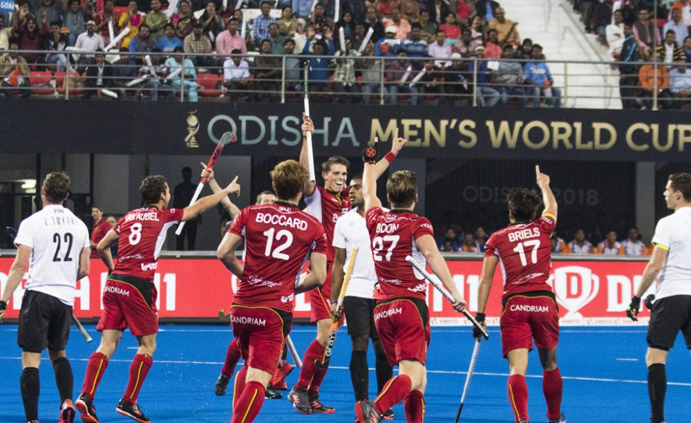 Die Hockey-Nationalmannschaft gewinnt ihr Auftaktspiel