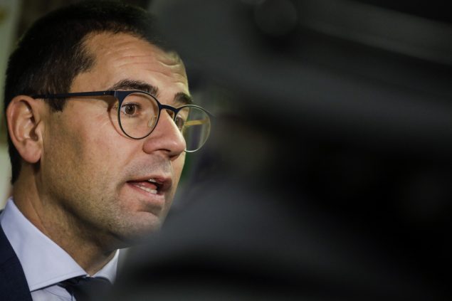 Der neue Verteidigungsminister Sander Loones (Bild: Thierry Roge/Belga)