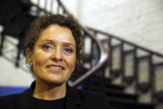 Lydia Peeters (OpenVLD am 30.11.2018 in Brüssel