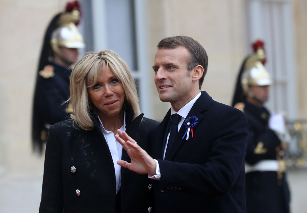 Brigitte und Emmanuel Macron