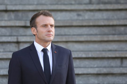 Emmanuel Macron