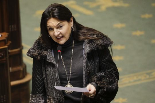 Energieministerin Marie-Christine Marghem (Bild: Thierry Roge/Belga)