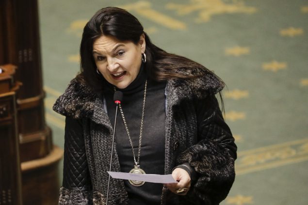 Energieministerin Marie-Christine Marghem (Bild: Thierry Roge/Belga)
