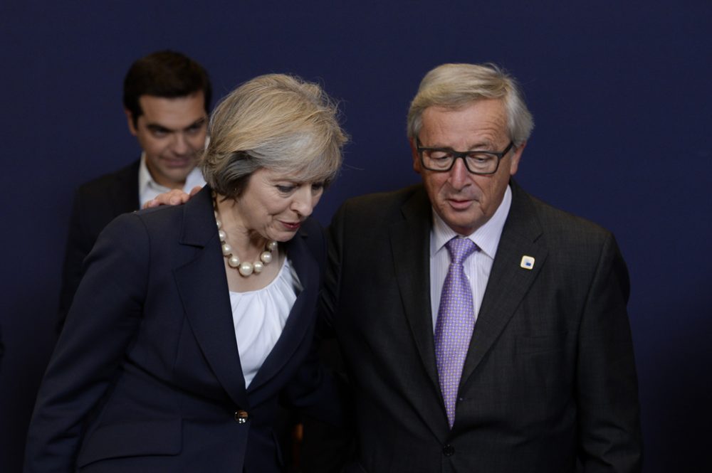 May und Juncker