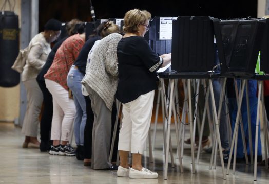 Wahlbüro in Miami, Florida