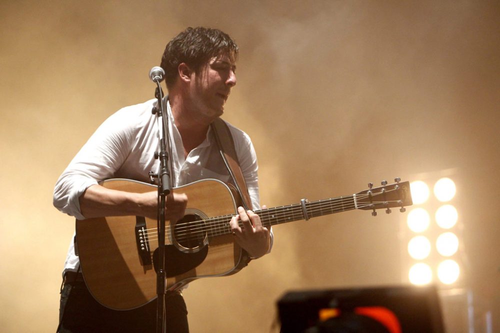 Gitarrist Marcus Mumford von Mumford & Sons (Archivbild: Domenech Castello/EPA)