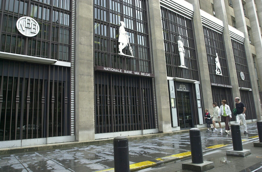 Die belgische Nationalbank (Archivbild: Herwig Vergult/Belga)