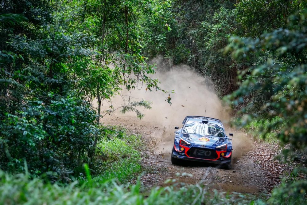 Thierry Neuville - Rallye Australien