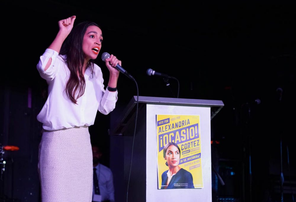 Alexandria Ocasio-Cortez schafft den Einzug in US-Repräsentantenhaus