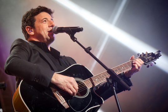 Patrick Bruel am 17.12.2015 in Charleroi
