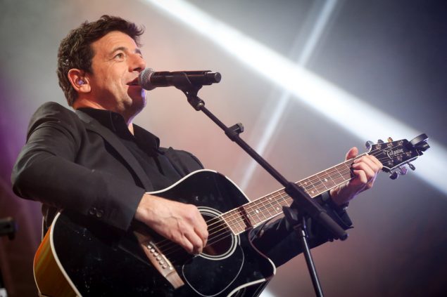 Patrick Bruel am 17.12.2015 in Charleroi