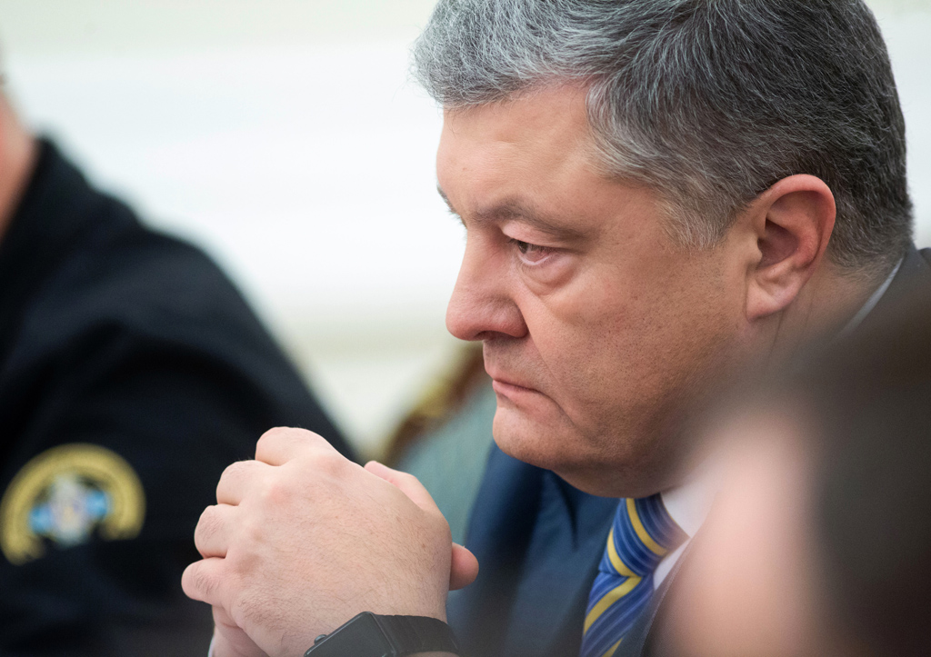 Petro Poroschenko (Archivbild: Mykhailo Markiv/Ukrainian Presidential Press Service/AFP)