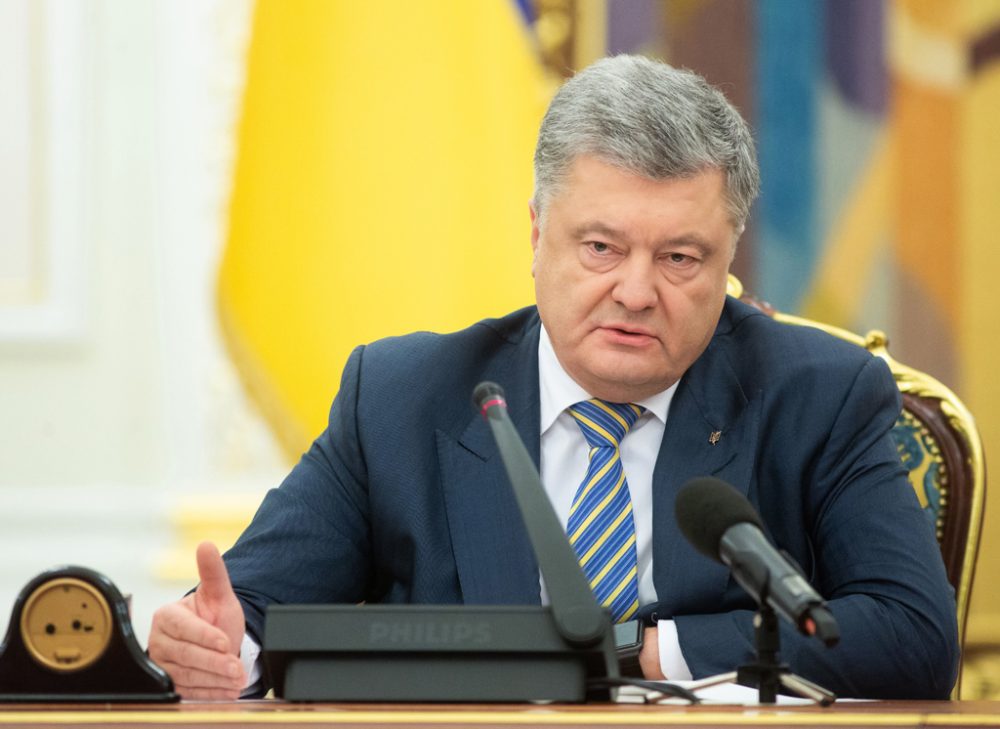 Der ukrainische Präsident Petro Poroschenko