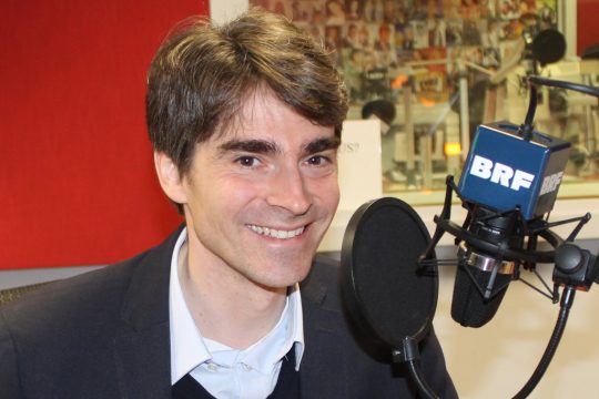 Prinz Albert-Henri von Merode bei BRF1