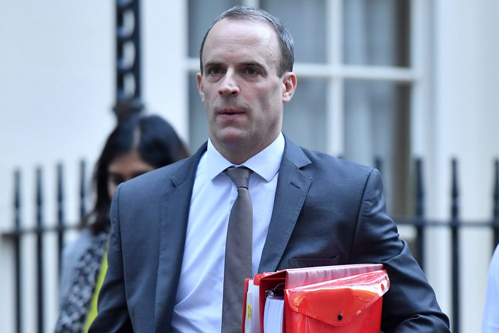 Brexit-Minister Dominic Raab tritt zurück