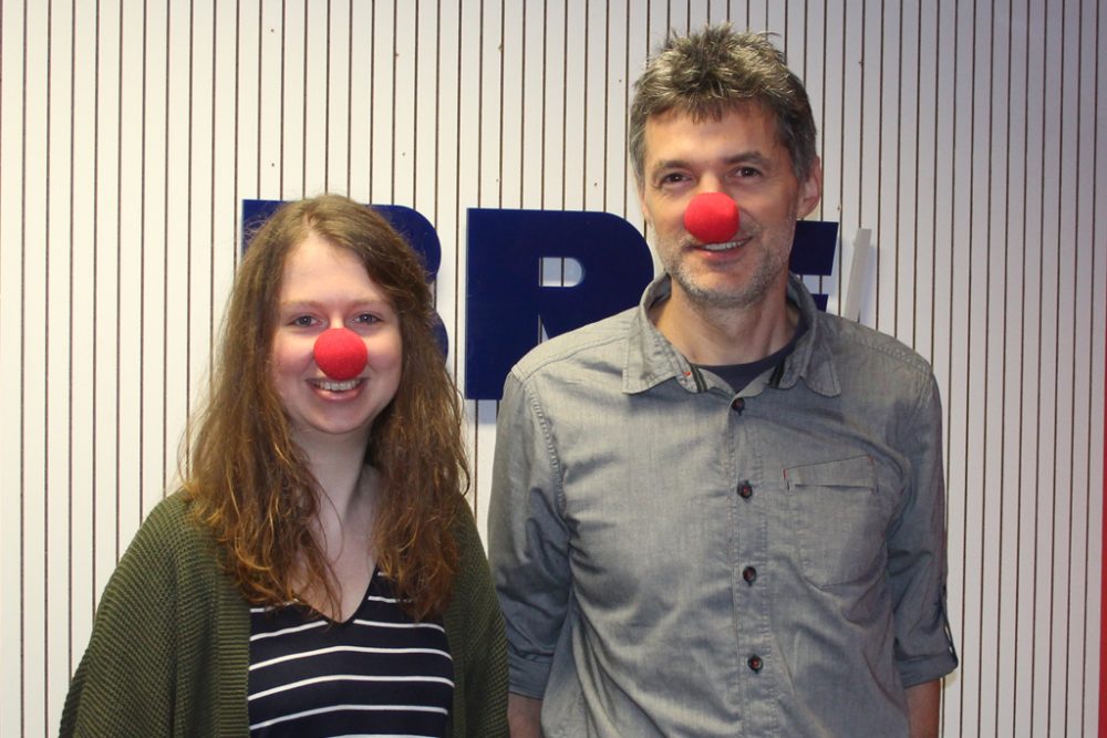 Red Nose - Lena Orban und Elmar Schlabertz