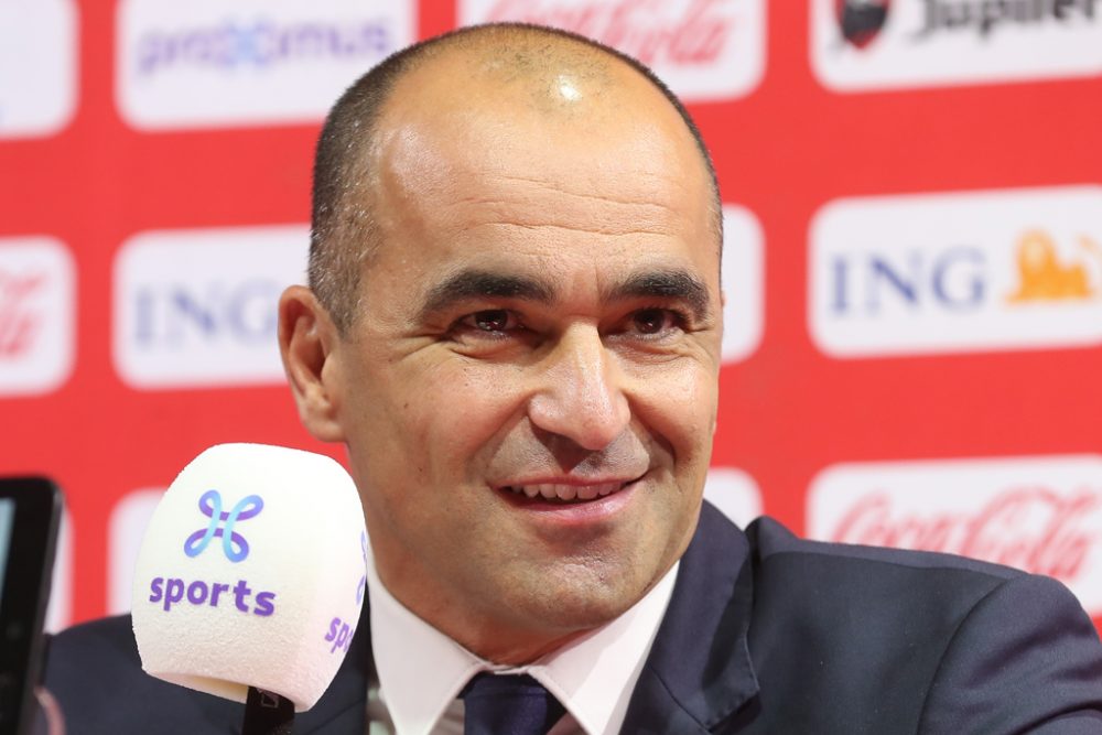 Nationaltrainer Roberto Martinez am 9.11.2018 in Tubize (Bild: Bruno Fahy/BELGA)