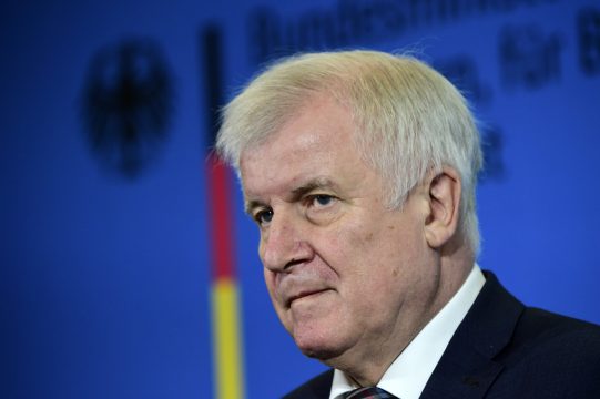 Horst Seehofer (Bild: Tobias Schwarz/AFP)