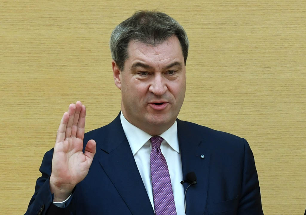 Markus Söder Ministerpräsident in Bayern (Bild: Christof Stache/AFP)