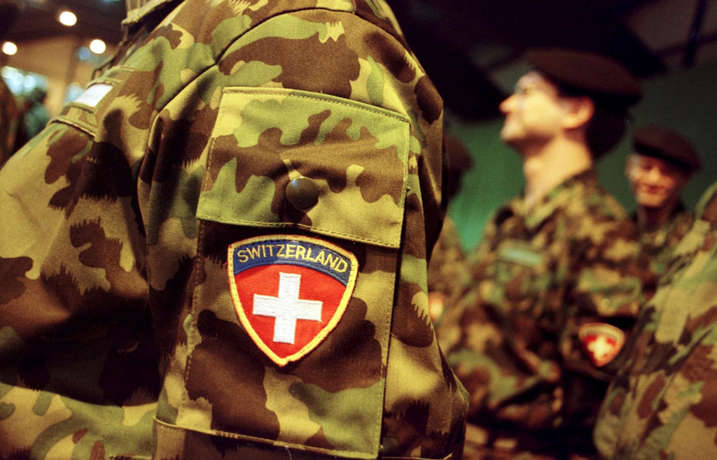 Schweizer Soldat
