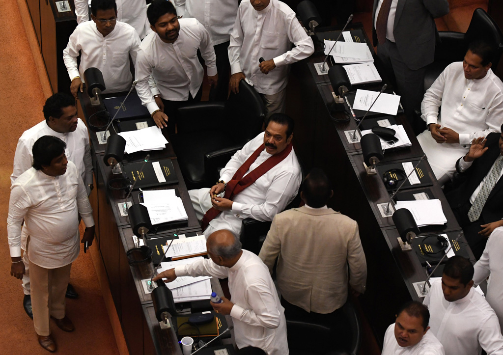 Misstrauensvotum gegen Sri Lankas neuen Premier