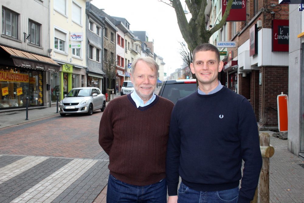 Rainer Thiemann und Thomas Gritten (Bild: Rudi Schroeder/BRF)