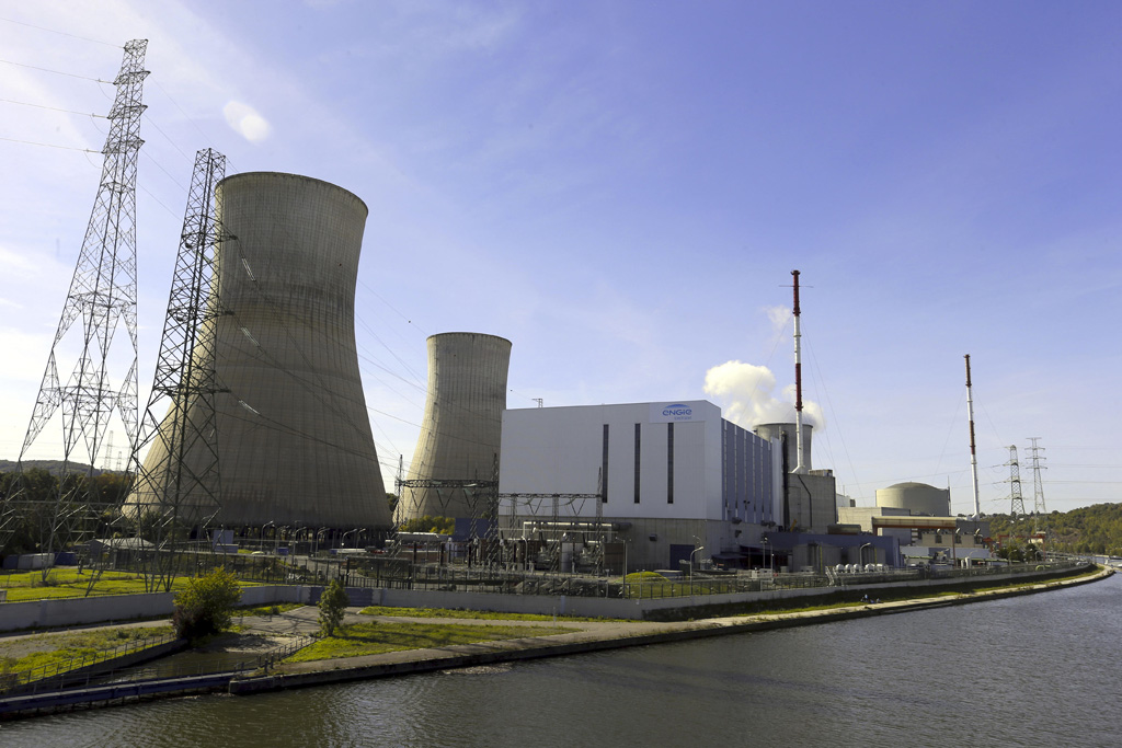 Atomkraftwerk Tihange (Archivbild: Nicolas Maeterlinck/Belga)