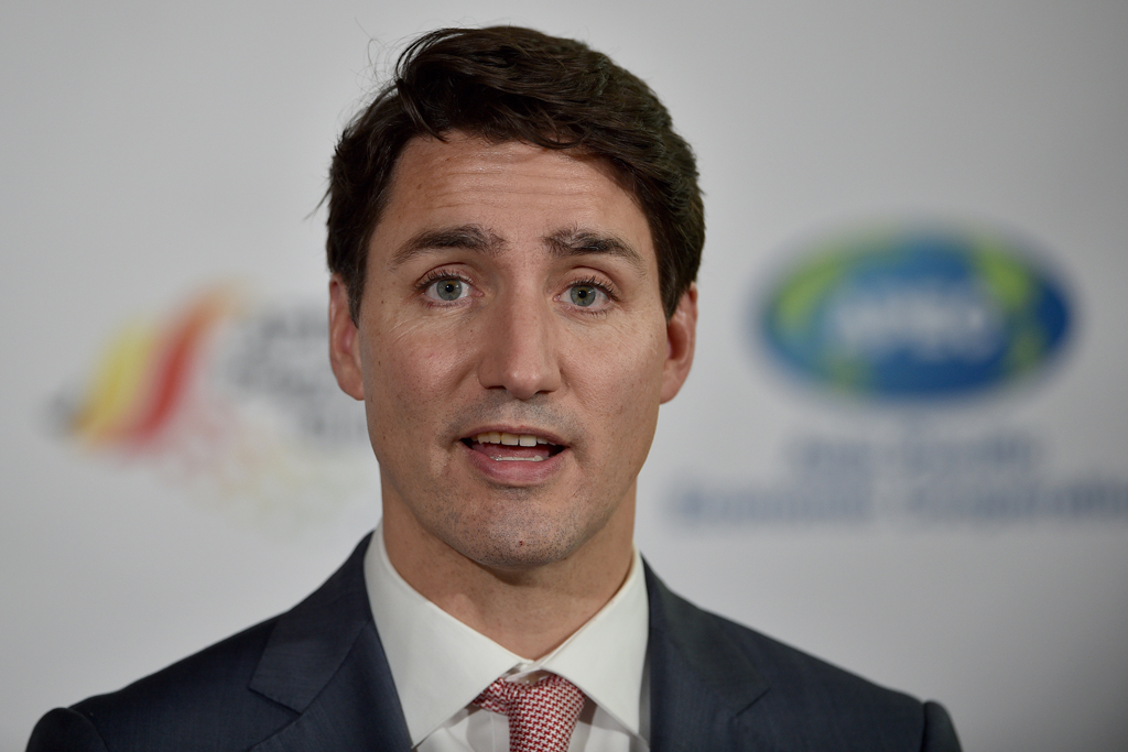 Kanadas Premierminister Justin Trudeau (Archivbild: Peter Parks/AFP)
