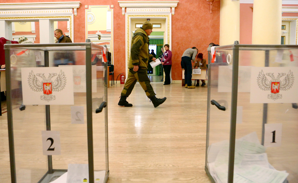 Wahlen in der Ost-Ukraine