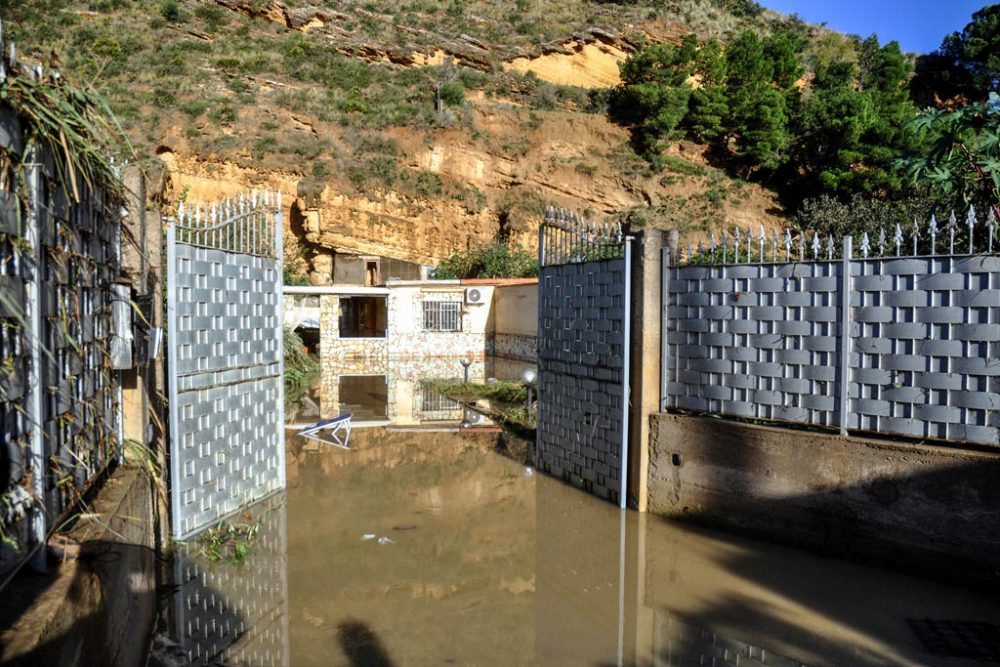 Unwetter in Italien