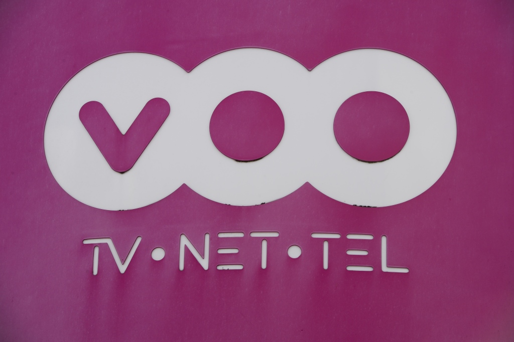 VOO-Logo (Archivbild: Victoria Dessart/Belga)