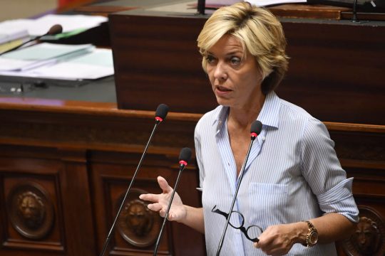 Die OpenVLD-Abgeordnete Carina Van Cauter