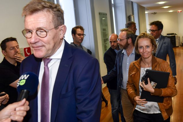 Finanzminister Johan Van Overtveldt (N-VA)
