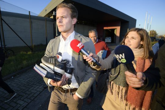 Schiedsrichter Bart Vertenten (Bild: Yorick Jansens/Belga)