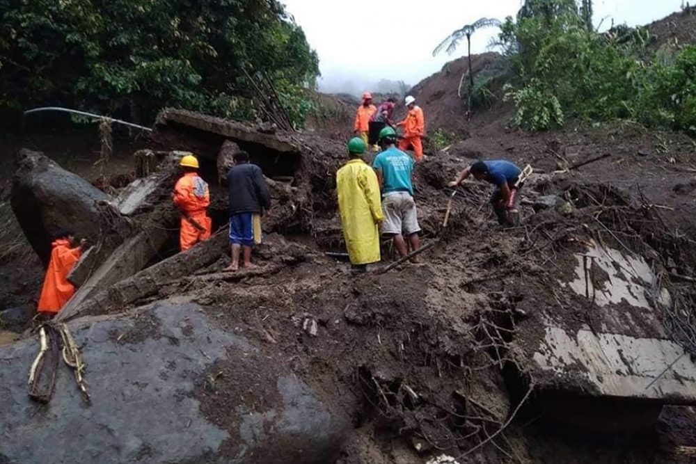 Tote durch Taifun Yutu auf den Philippinen