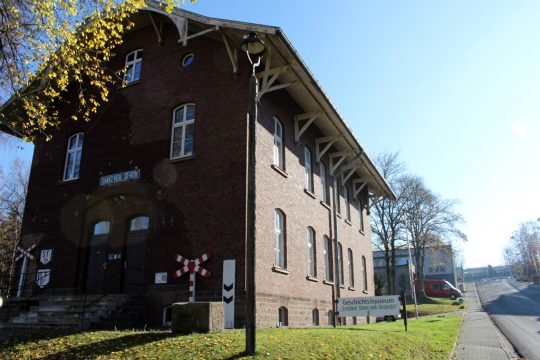 ZVS-Museum in St. Vith (Bild: Raffau Roncaletti/BRF)