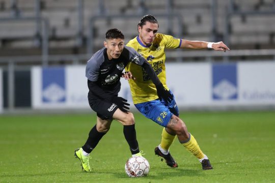 AS Eupen vs. Sint-Truiden
