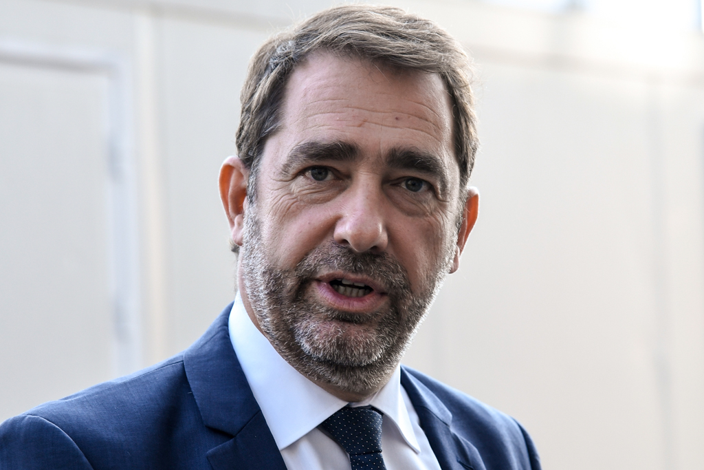 Der französische Innenminister Christophe Castaner