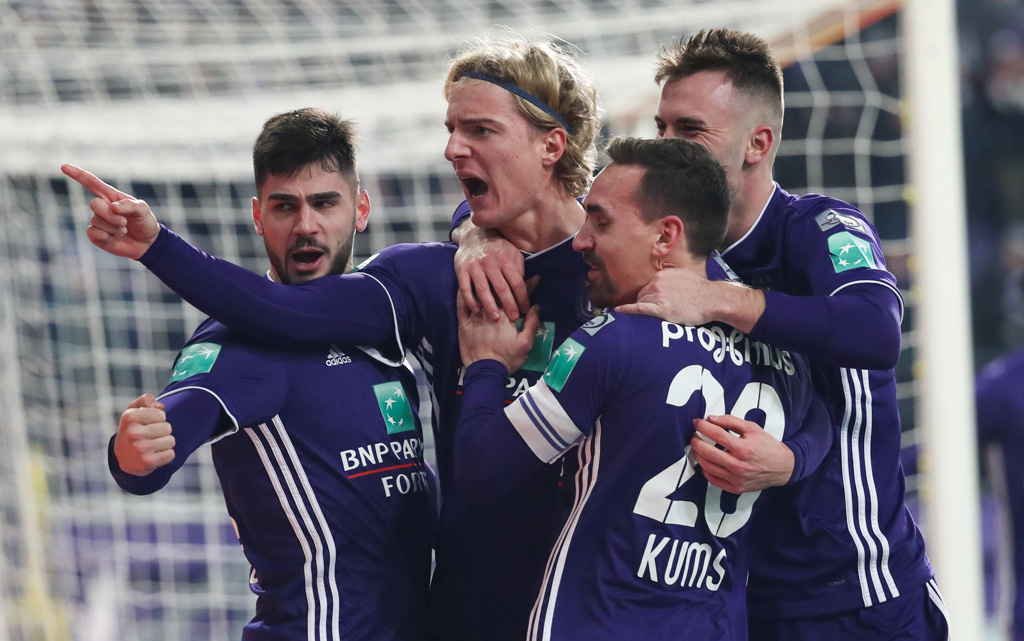 Anderlecht gewinnt gegen Waasland-Beveren